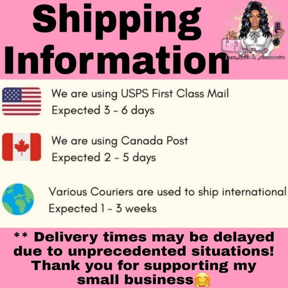 Summer Nail Set💅🏾 Perfect for everyday wear ❤️ 🤗. - Picture 5 of 5